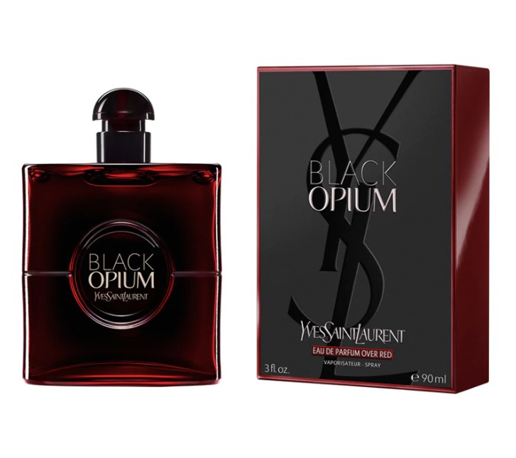 Yves Saint Laurent / Black Opium Over Red edp 90ml